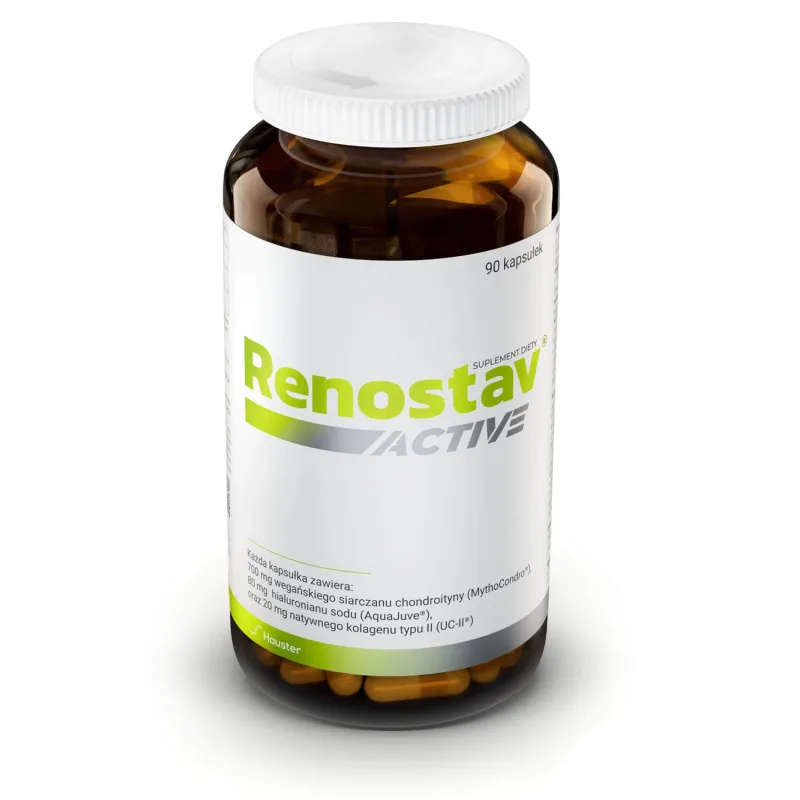 Hauster Renostav Active, 90 capsule — preț și oferte