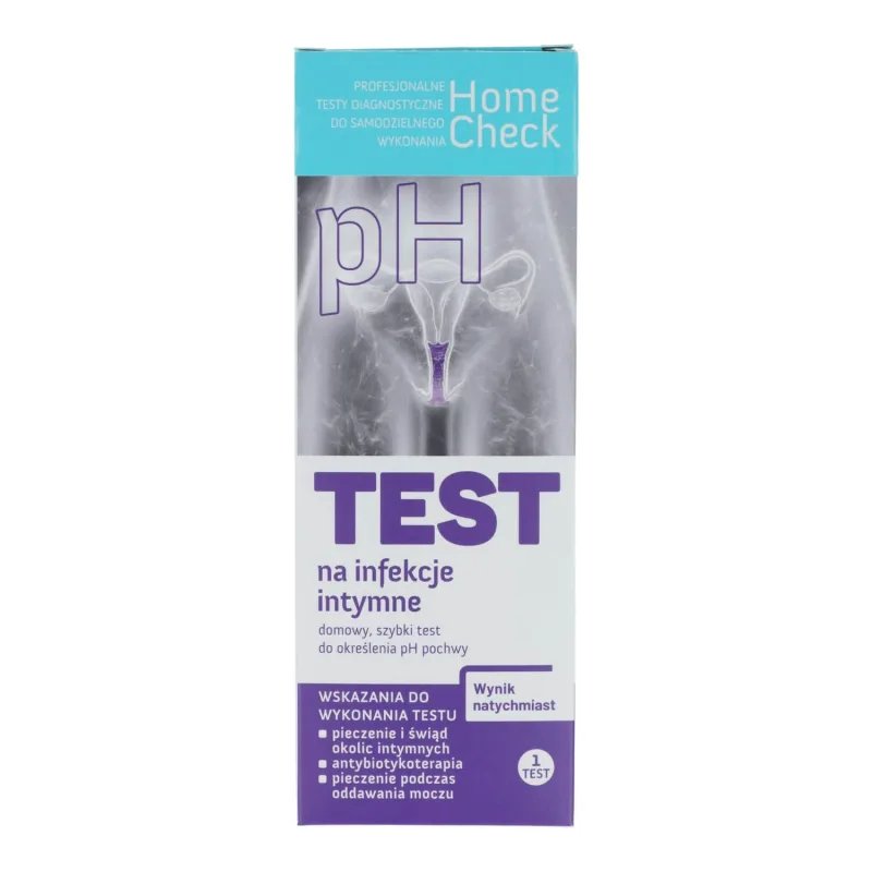 Home Check Test infecții intime, 1 buc - Pe termen lung! — preț și oferte