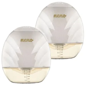 Pompă de sân electronică Neno Perla Twin, cu carcasă trifazată