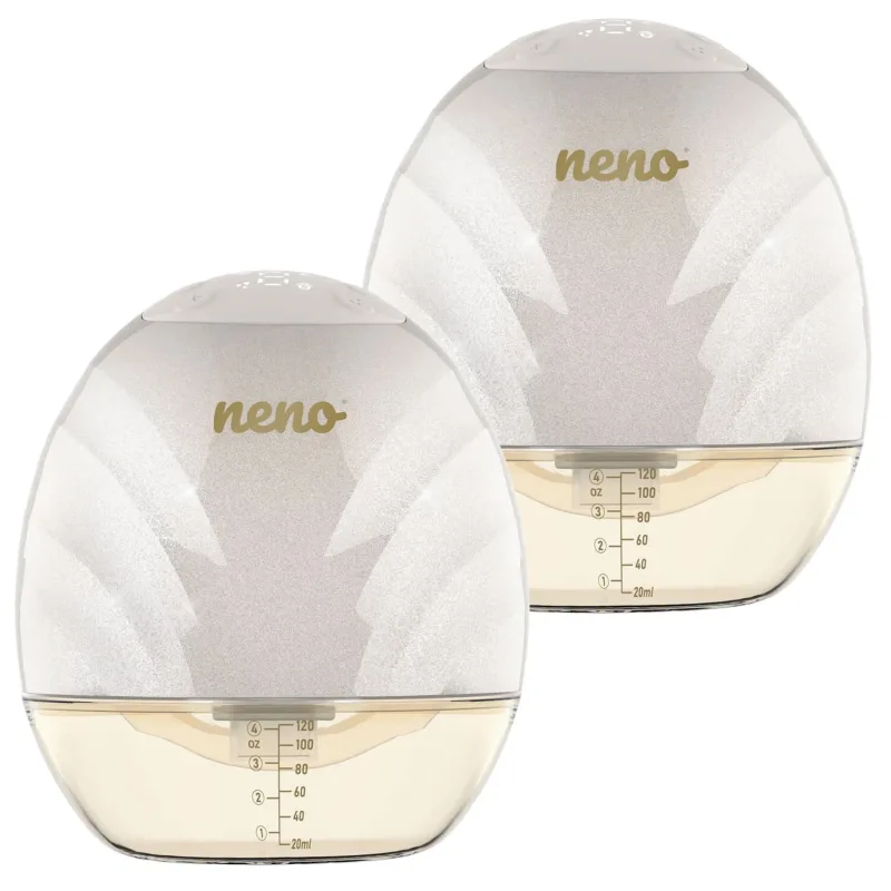 Pompă de sân electronică Neno Perla Twin, cu carcasă trifazată — preț și oferte