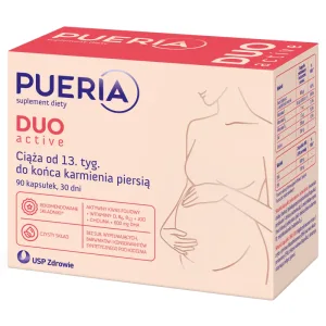 Pueria Duo Active, 90 capsule