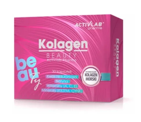 Colagen de frumusețe, 30 capsule — preț și oferte