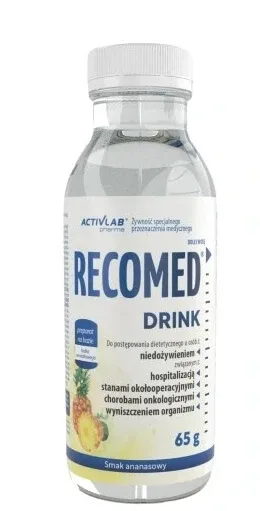 Recomed ActivLab Pharma Drink cu aromă de ananas, 65 g — preț și oferte