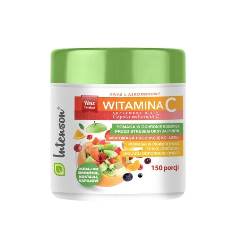 Intenson Vitamina C pulbere, 150g — preț și oferte