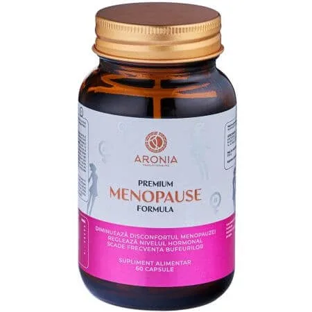 Premium Menopause, 60 capsule, Aronia Charlottenburg — preț și oferte