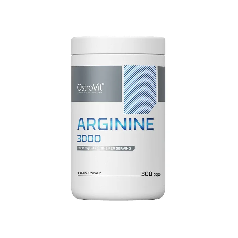 L-arginina, 1000 mg, 300 capsule, OstroVit — preț și oferte