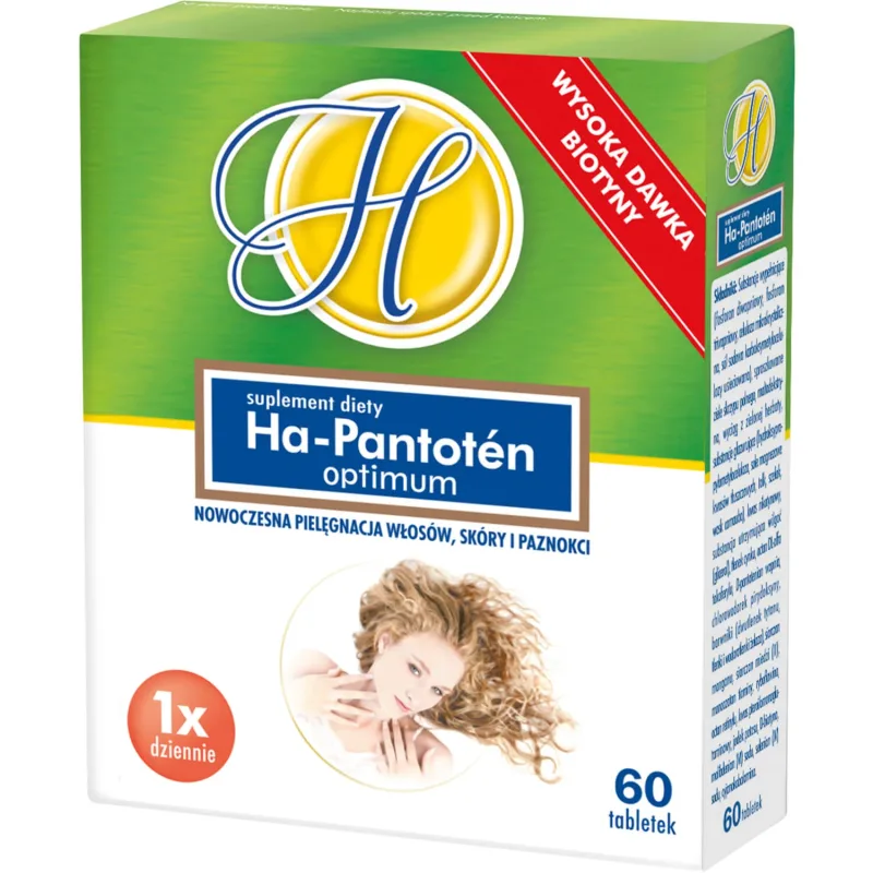 Ha-Pantoten Optimum, 60 comprimate — preț și oferte