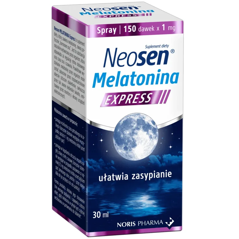 Neosen Melatonin Express, spray, 30 ml — preț și oferte