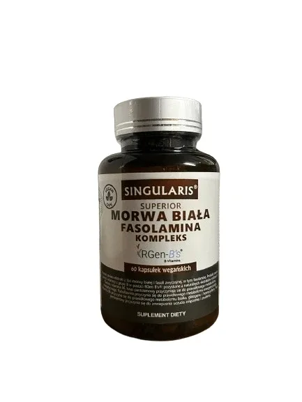 Singularis Superior, Mulberry Biaa, Beanamine Complex, 60 capsule — preț și oferte
