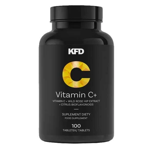 KFD Vitamina C+, 100 comprimate — preț și oferte