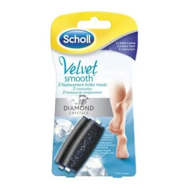 Rezerva Electronica Velvet Smooth cu cristale de diamant, 2 bucati, School SCHOLL — preț și oferte