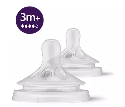 AVENT Tetina Natural response 3luni+ SCY964/02 PHILIPS AVENT — preț și oferte