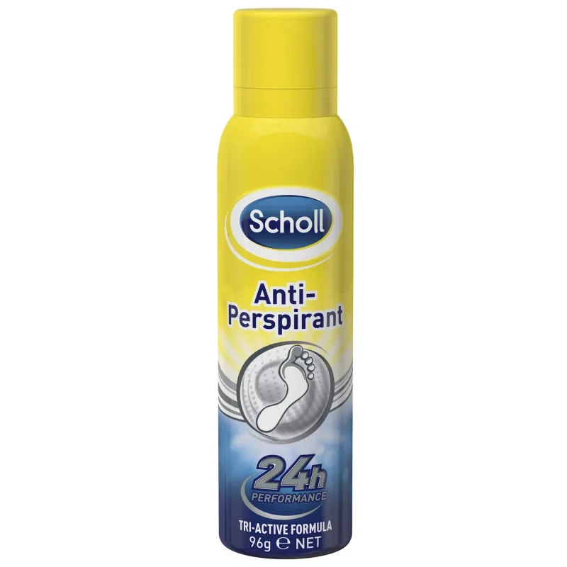 Spray anti-perspirant pentru picioare, 150 ml, Scholl — preț și oferte