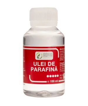 Ulei de parafina, 100 ml, Adya