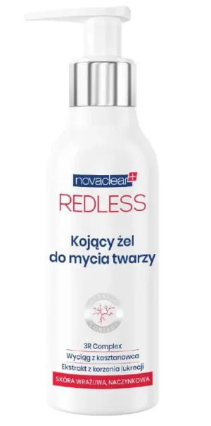 Novaclear, spălare facială Redless Kojcy el, 150 ml