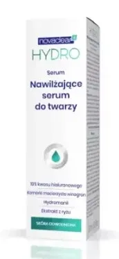 Novaclear Hydro, Ser hidratant facial, 30 ml