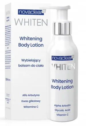 Novaclear Whiten loțiune de corp de albire 150ml