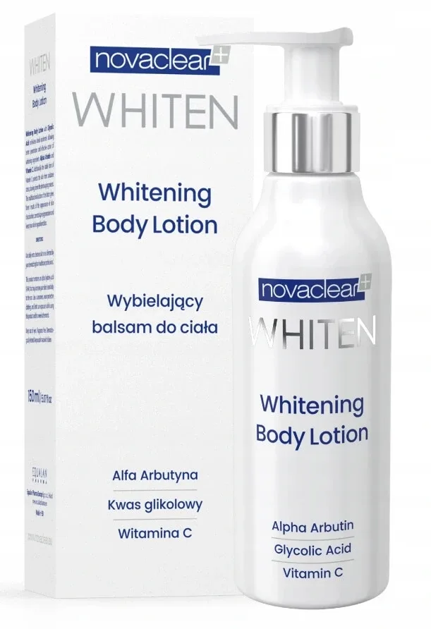 Novaclear Whiten loțiune de corp de albire 150ml — preț și oferte