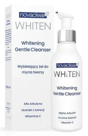 Novaclear Whiten el față spălare 150ml