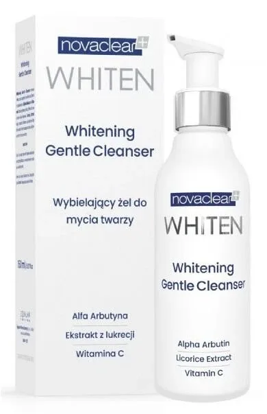 Novaclear Whiten el față spălare 150ml — preț și oferte