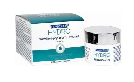 Novaclear Hydro, Cremă de noapte hidratantă, 50 ml — preț și oferte