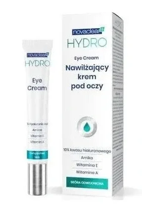 Novaclear Hydro, Cremă hidratantă pentru ochi, 15 ml — preț și oferte