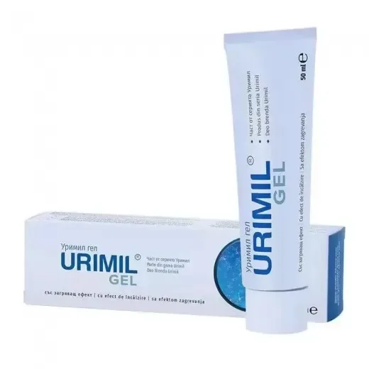 Urimil gel cu canabidiol CBD, 50ml, Naturpharma — preț și oferte