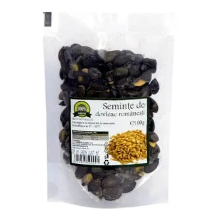 Seminte de dovleac, 100 g, Carmita Classic — preț și oferte