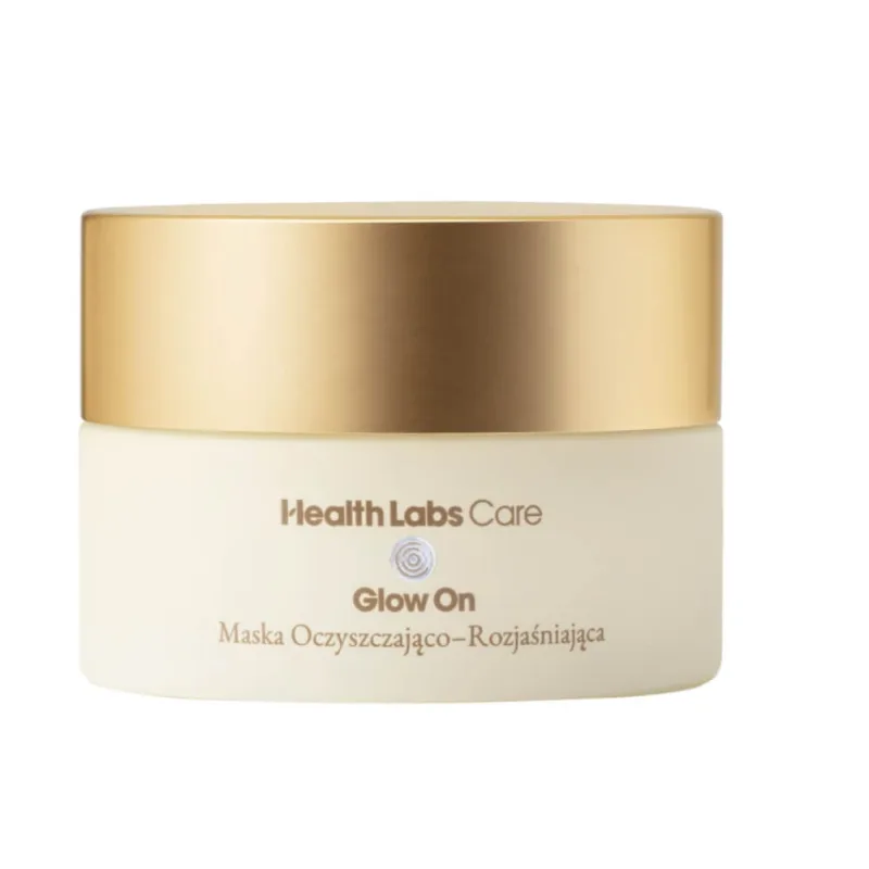 Health Labs Glow On, Mască purificatoare și iluminatoare, 50 ml — preț și oferte