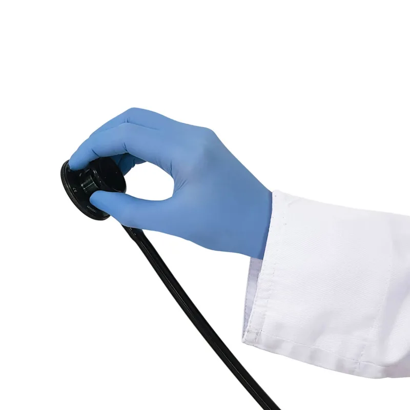 EasyCare Nitrile, mănuși din nitril, nesterile, fără pudră, mărimea L, 100 bucăți — preț și oferte
