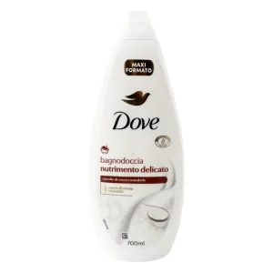 Gel de dus cu cocos si migdale Nutrimento Delicato, 700 ml, Dove
