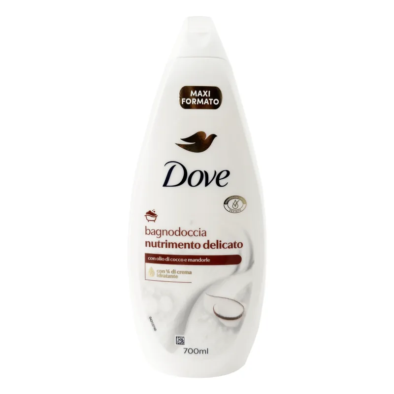 Gel de dus cu cocos si migdale Nutrimento Delicato, 700 ml, Dove — preț și oferte
