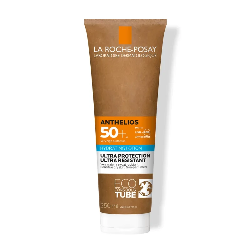 La Roche-Posay Anthelios, lapte protector hidratant, SPF 50+, 250 ml — preț și oferte