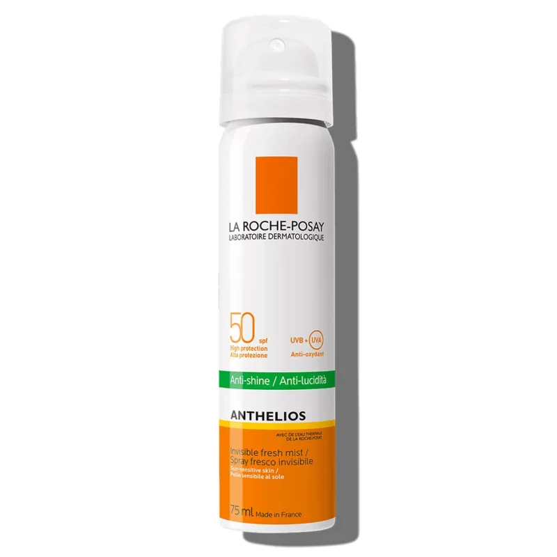 La Roche-Posay Anthelios XL, ceață de față anti-strălucire, SPF 50, 75 ml — preț și oferte