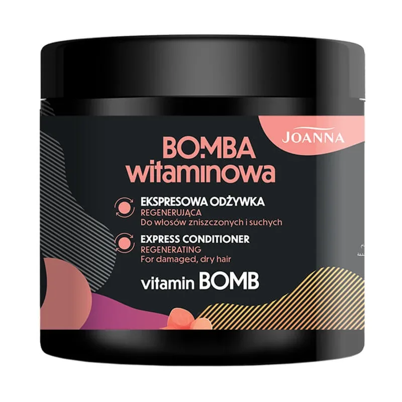 Joanna Vitamin Bomb, balsam expres pentru păr, 500 g — preț și oferte