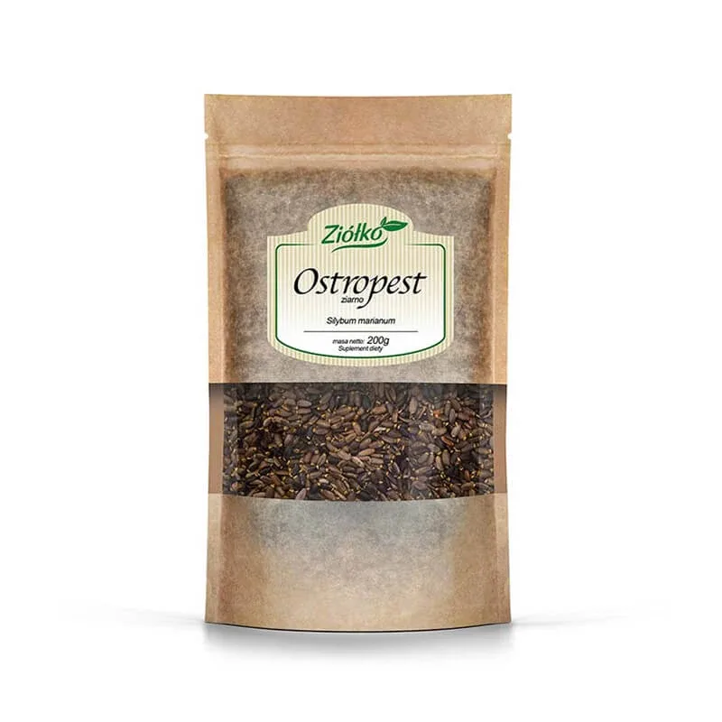 Herbal Thistle, semințe, 200 g — preț și oferte