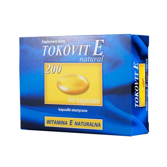 Tokovit E 200 Natural, 60 capsule flexibile — preț și oferte