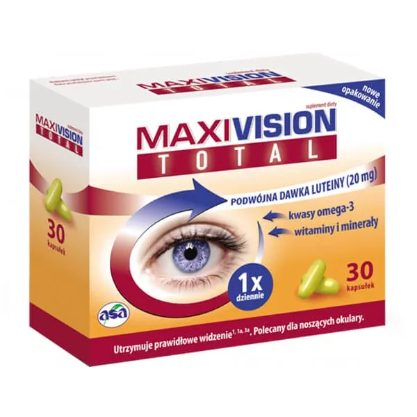 MaxiVision Total, 30 capsule — preț și oferte