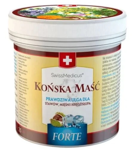 Swissmedicus, Koska Ma Forte Walk, 500 ml — preț și oferte