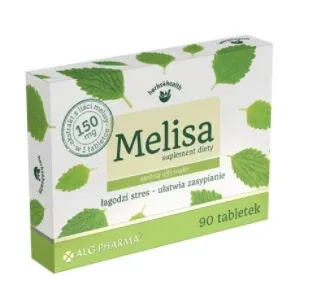 Melissa, 90 comprimate — preț și oferte