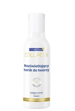 Novaclear Colagen, tonic de față iluminator, 100 ml