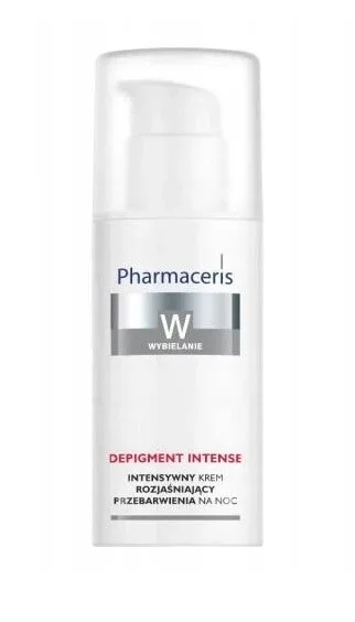 Pharmaceris W Depigment Intense Cremă de noapte intensivă pentru albirea petelor, 50 ml — preț și oferte