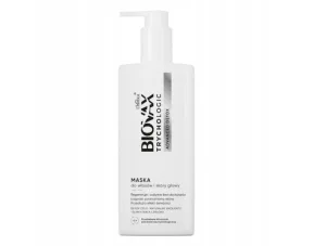 Biovax Trychologic Advanced Detox, Mască pentru păr și scalp, 200 ml