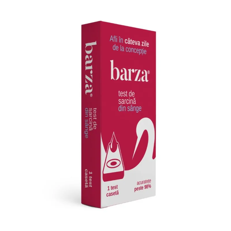 Test de Sarcina din Sange, 1 Test, Barza — preț și oferte