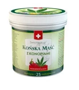 SwissMedicus, Koska Ma cu încălzire cu cânepă, 500 ml — preț și oferte