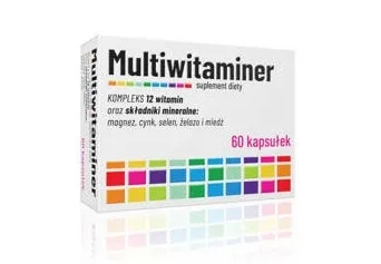 Multivitaminer, 60 capsule — preț și oferte