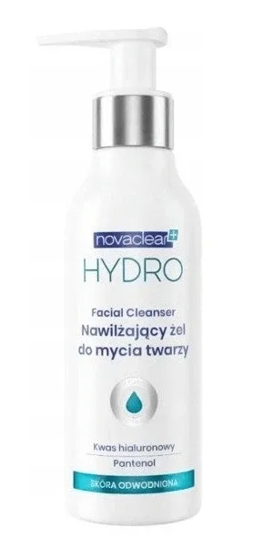 Novaclear Hydro, Spălare facială hidratantă, 150 ml — preț și oferte