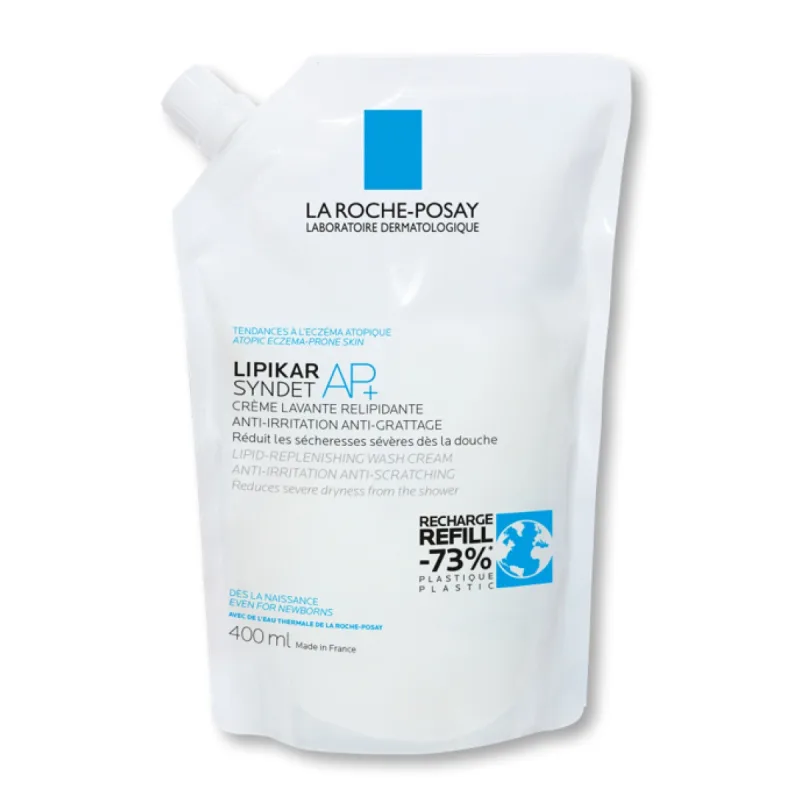 La Roche-Posay Lipikar Syndet AP+ Reincarcare 400ml – Crema spalare piele atopica LA ROCHE POSAY — preț și oferte