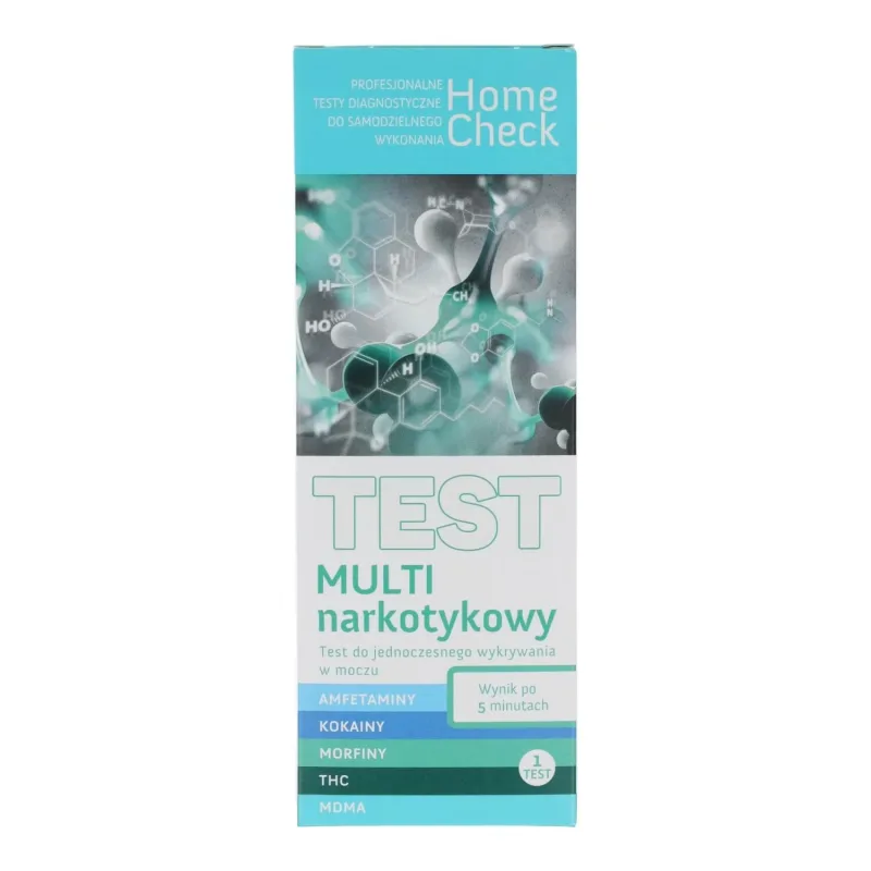 Home Check Multi Drug Test, 1 articol - Pe termen lung! — preț și oferte