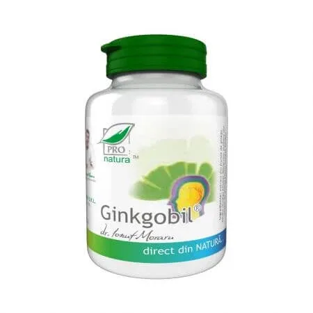 Ginkgobil, 100 capsule, Pro Natura — preț și oferte
